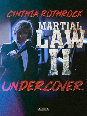 Martial Law II: Undercover Poster with Hanger