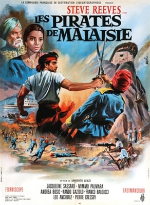 I pirati della Malesia Poster with Hanger