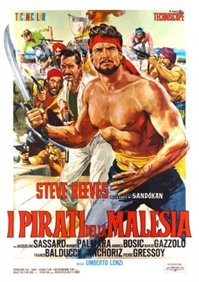 I pirati della Malesia Poster with Hanger