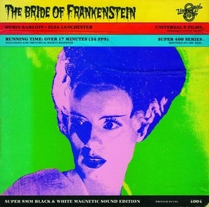 Bride of Frankenstein Stickers 1812614