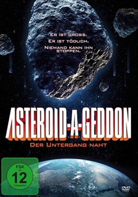 Asteroid-a-Geddon Poster with Hanger