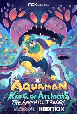 Aquaman: King of Atlantis Metal Framed Poster