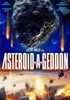 Asteroid-a-Geddon Stickers 1812669