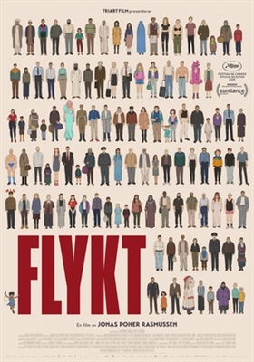 Flee Poster with Hanger