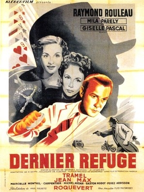 Dernier refuge Wooden Framed Poster