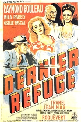 Dernier refuge Poster with Hanger