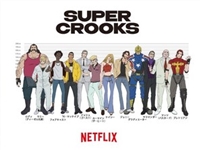 Super Crooks movie poster