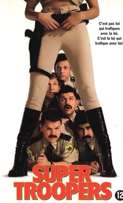 Super Troopers pillow