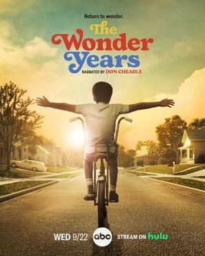 The Wonder Years Poster with Hanger