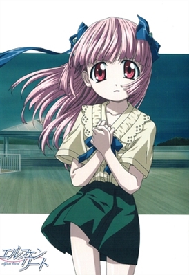 Elfen Lied Poster with Hanger