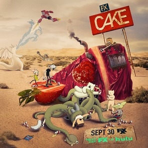 Cake tote bag #