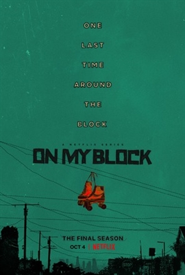 On My Block Poster with Hanger