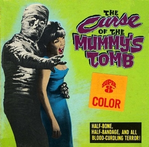 The Curse of the Mummy&#039;s Tomb pillow