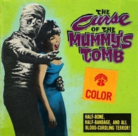 The Curse of the Mummy&#039;s Tomb tote bag #