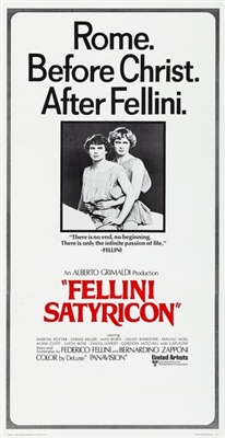 Fellini - Satyricon  Stickers 1813072
