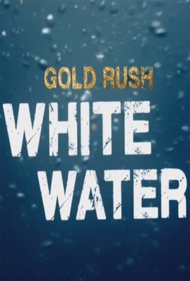 &quot;Gold Rush: White Water&quot; Wood Print
