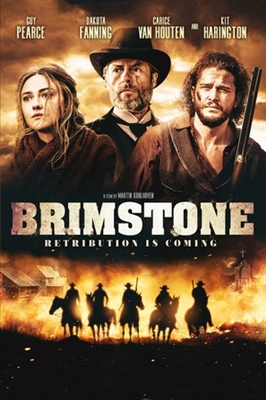 Brimstone Metal Framed Poster