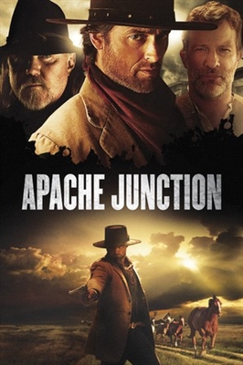 Apache Junction Canvas Poster