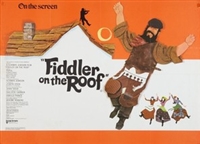 Fiddler on the Roof Mouse Pad 1813287