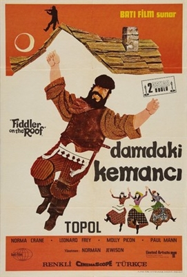 Fiddler on the Roof Poster 1813288