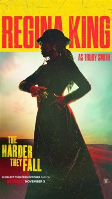 The Harder They Fall Poster 1813290