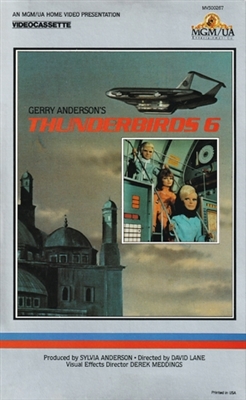 Thunderbird 6 Canvas Poster