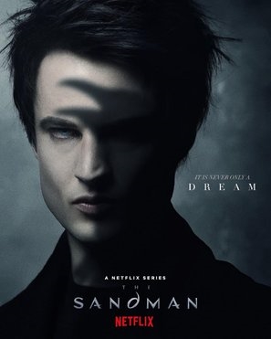 The Sandman Poster with Hanger