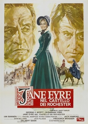 Jane Eyre pillow