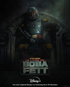 &quot;The Book of Boba Fett&quot; Wooden Framed Poster
