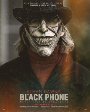 The Black Phone Poster with Hanger