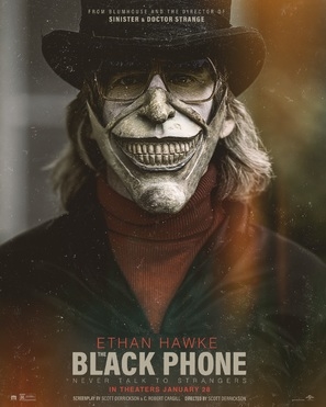 The Black Phone Poster with Hanger