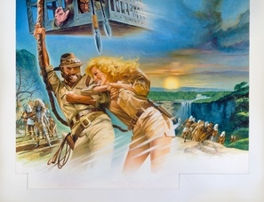Allan Quatermain and the Lost City of Gold Wood Print