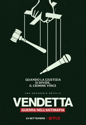 &quot;Vendetta: Guerra nell&#039;antimafia&quot; mug #