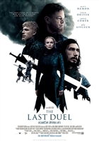 The Last Duel movie poster
