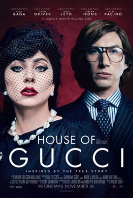House of Gucci Poster 1813543