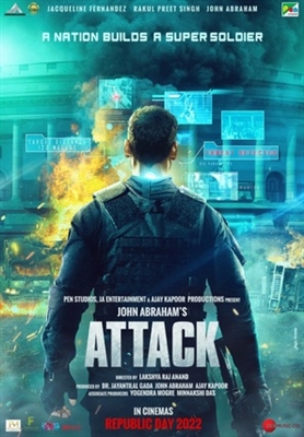 Attack Stickers 1813633