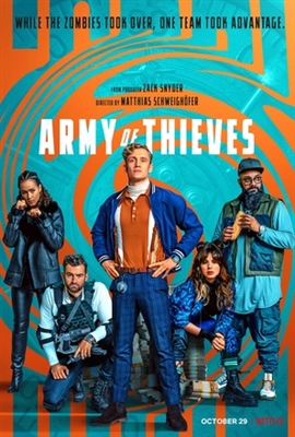 Army of Thieves Poster 1813659