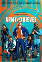 Army of Thieves movie poster