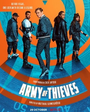 Army of Thieves Stickers 1813661