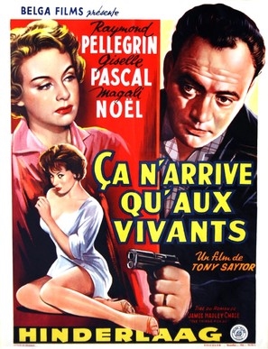 Ça n'arrive qu'aux vi... Poster with Hanger