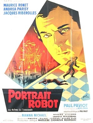 Portrait-robot Sweatshirt