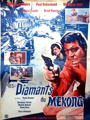 Die Diamantenhölle am Mekong  Stickers 1813708
