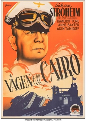 Five Graves to Cairo poster