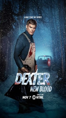 Dexter: New Blood mouse pad