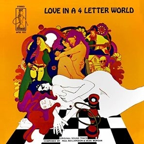 Love in a 4 Letter World mouse pad