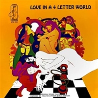 Love in a 4 Letter World magic mug #