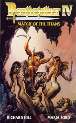 Deathstalker IV: Match of Titans Wooden Framed Poster