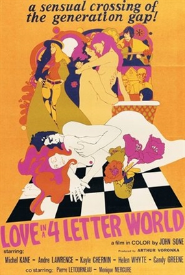 Love in a 4 Letter World poster