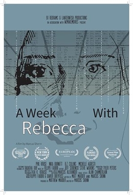 A Week with Rebecca tote bag #