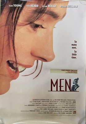 Men Poster with Hanger